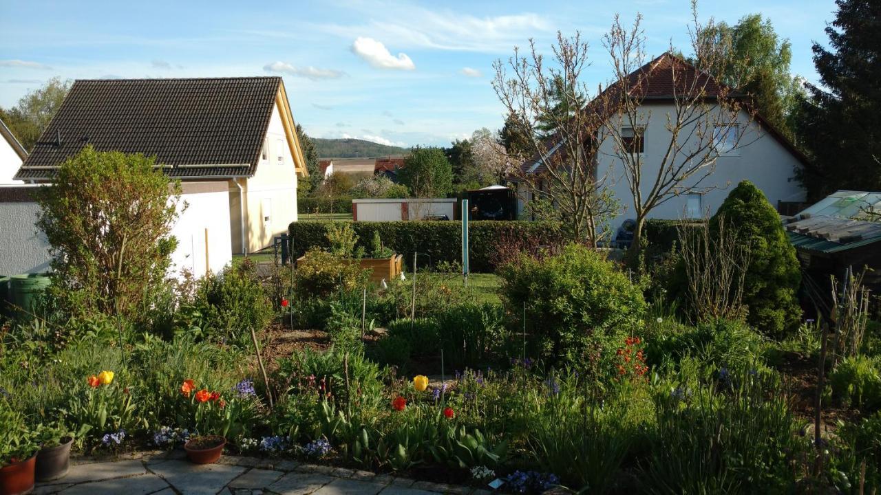 Ferienwohnung Hoerselbergblick Eisenach Kültér fotó