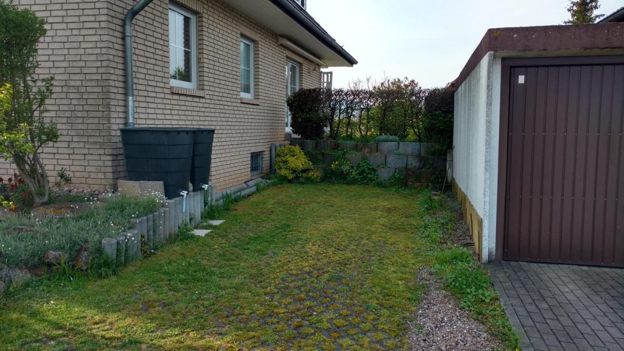 Ferienwohnung Hoerselbergblick Eisenach Kültér fotó