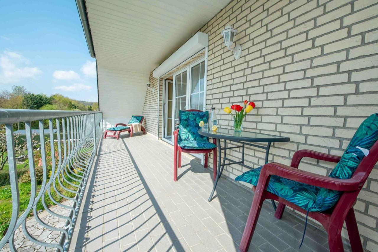 Ferienwohnung Hoerselbergblick Eisenach Kültér fotó