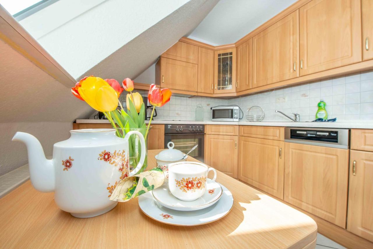 Ferienwohnung Hoerselbergblick Eisenach Kültér fotó